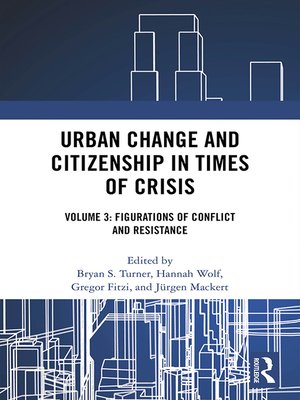 cover image of Urban Change and Citizenship in Times of Crisis